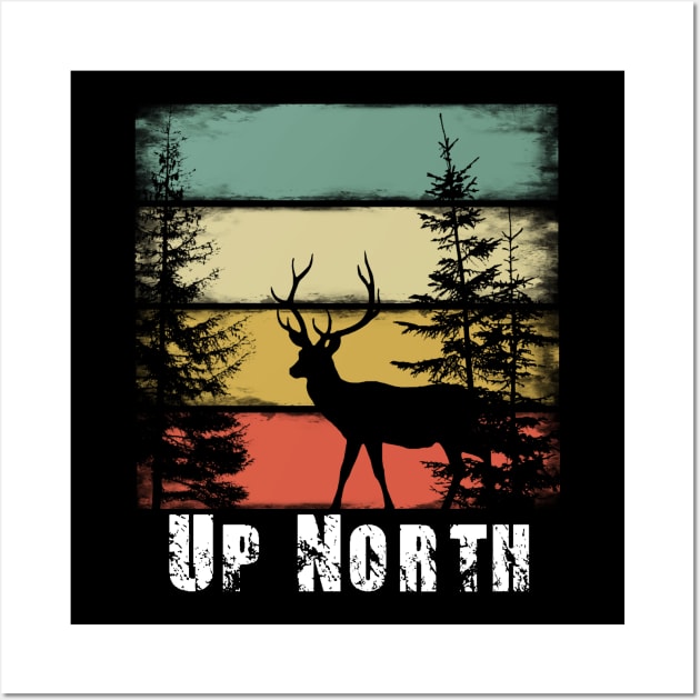 Up North Wall Art by BlackGrain